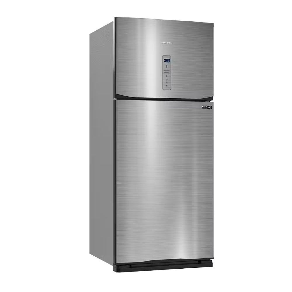 Tornado Refrigerator Digital No Frost 396 Liter Dark Stainless RF-480AT-DST. Tornado Refrigerator Digital No Frost 396 Liter Dark Stainless RF-480AT-DST.